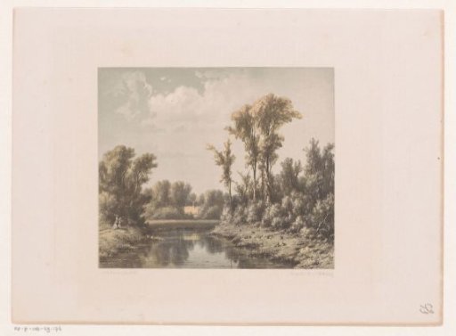 Landscape with a river