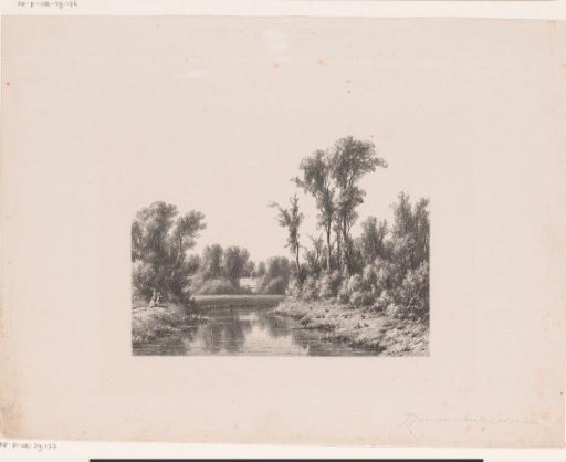 Landscape with a river