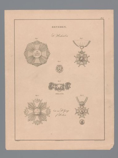 Orders of chivalry from Bavaria