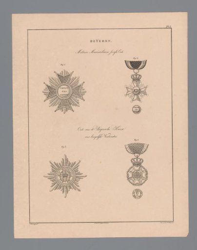 Orders of chivalry from Bavaria