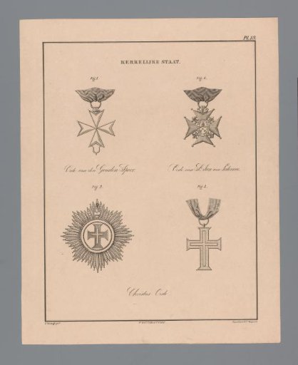Orders of chivalry from the Papal States