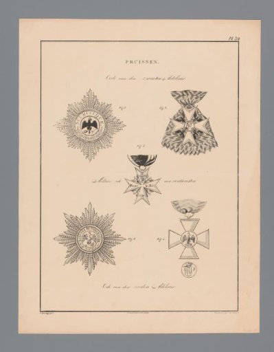 Orders of chivalry from Prussia