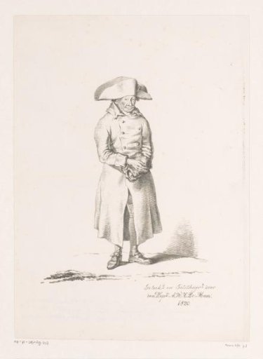 Portrait of Aron-Eliazer Cohen, nicknamed Aron Dantzig