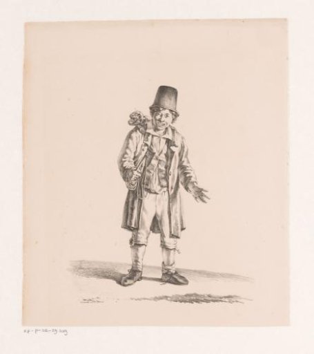 Boy with a monkey on his shoulder