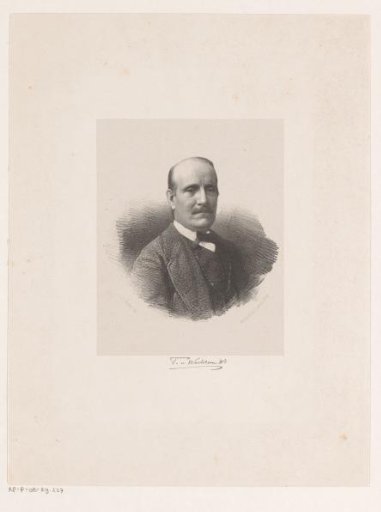 Portrait of Tobias van Westrheene