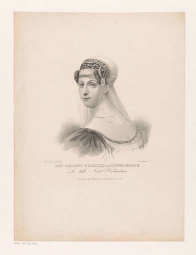 Portrait of a Girl in North Holland Dress