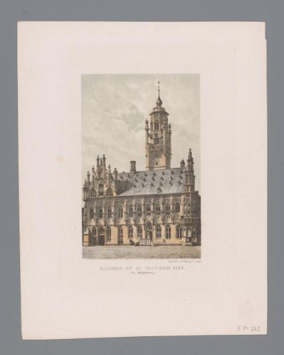 Town Hall of Middelburg