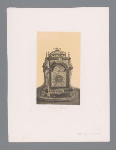 Table clock
