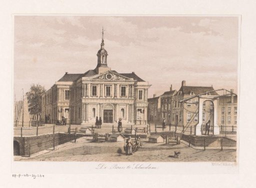 Exchange building in Schiedam