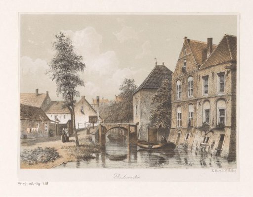 View of Oudewater