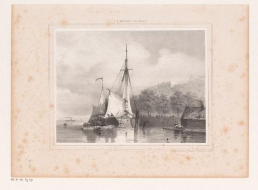 Ships at the quay