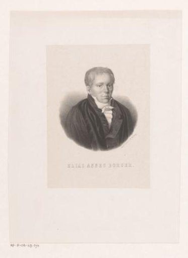 Portrait of Elias Annes Borger