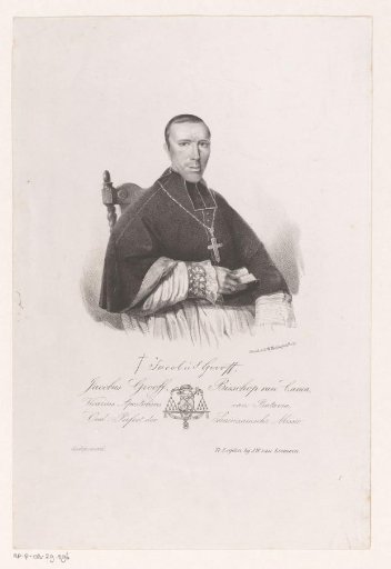 Portrait of Jacobus Grooff