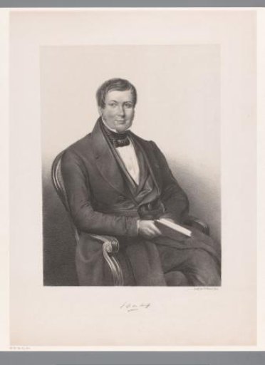 Portrait of Johannes op den Hooff