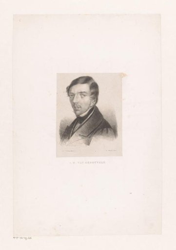 Portrait of Jan Hendrik van Grootvelt