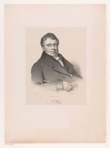 Portrait of F.A. Bosse