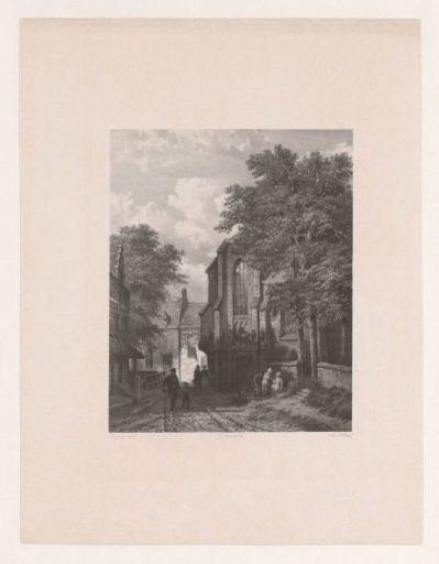 Village Street near the Church