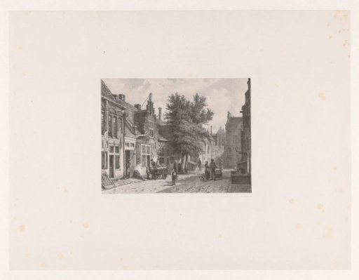 Village street