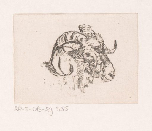 Ram's head