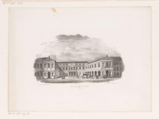 Noordeinde Palace in The Hague