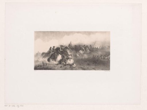 Cavalry Skirmish