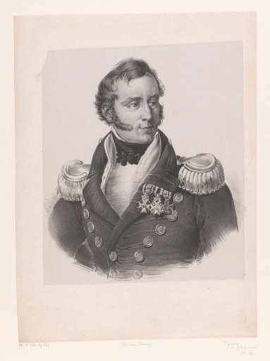Portrait of Admiral Jan Coenraad Koopman
