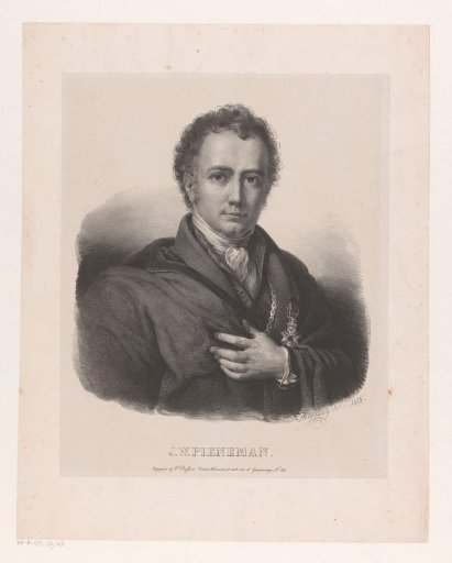 Portrait of Jan Willem Pieneman