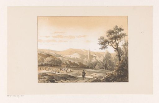Landscape with figures