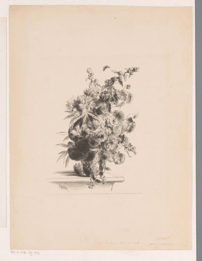 Still life with flowers