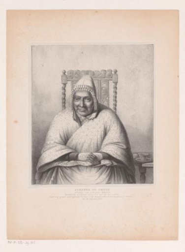 Portrait of Johanna de Smeth