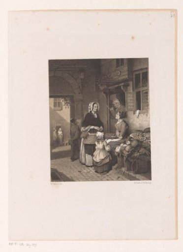 Vegetable Seller