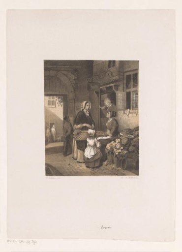 Vegetable Seller