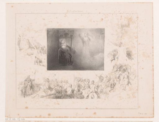 Angel Appears to a Woman