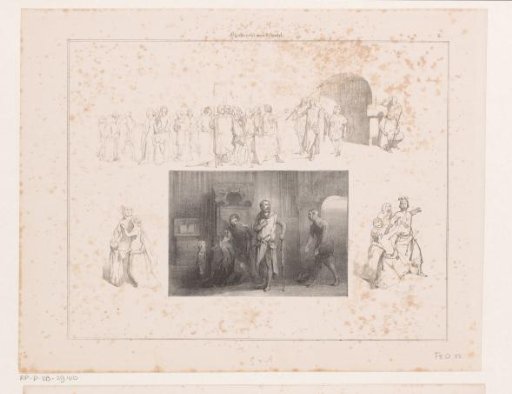 Armored Man with Two Women and a Child