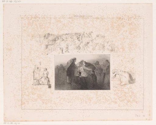 Wounded or Sick Man