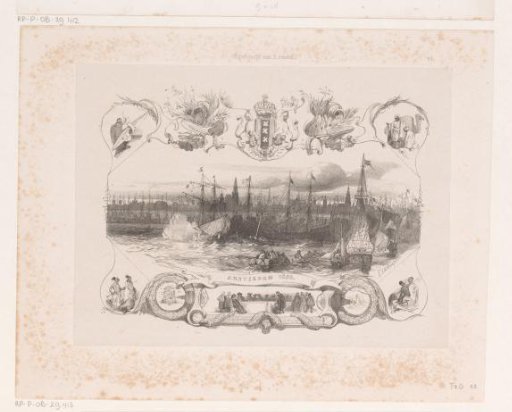 Ships at Sea off Amsterdam
