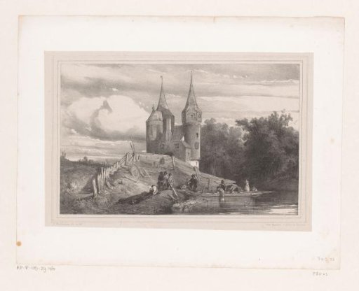Castle with moat