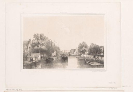 Boats on a canal