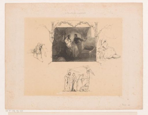 Young and old woman in an interior