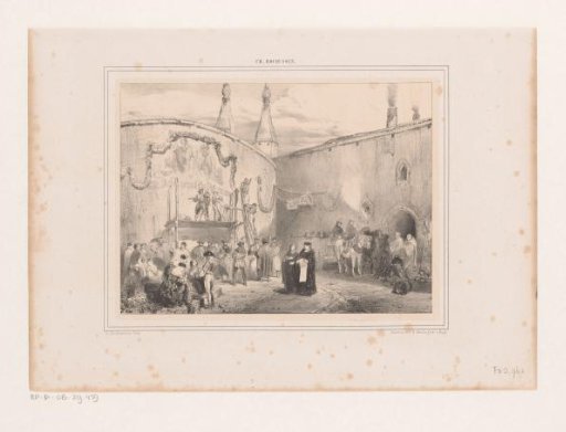 Preparations for a feast