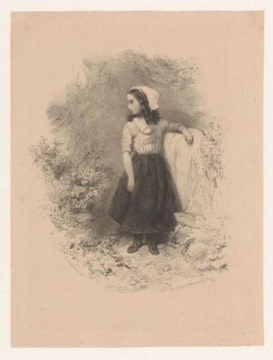 Girl with cap