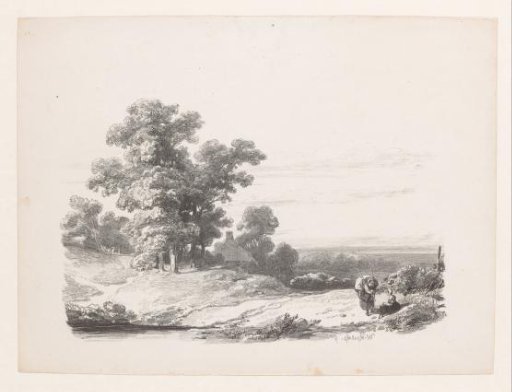 Landscape with two women