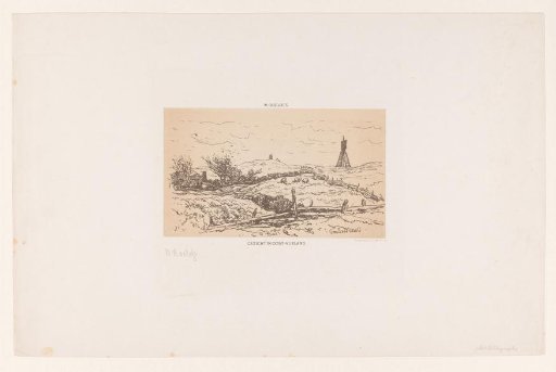 View in Oost-Vlieland