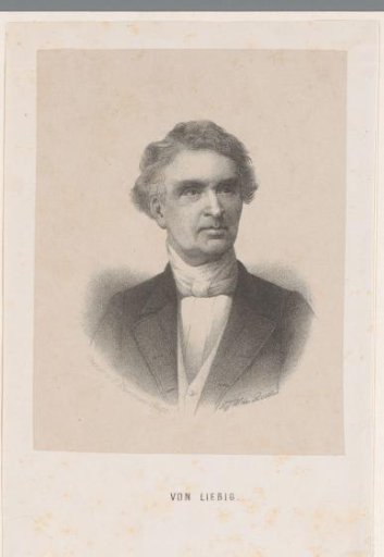 Portrait of Justus von Liebig