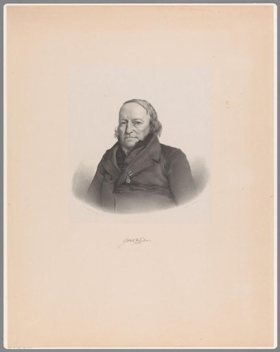 Portrait of Johannes Kinker