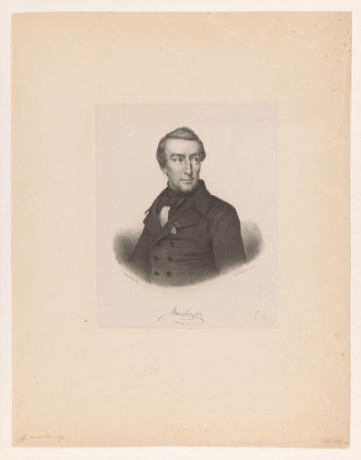 Portrait of Jacob van Lennep