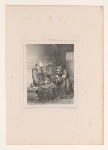 Two Monks in a Cell