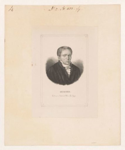 Portrait of Elias Annes Borger