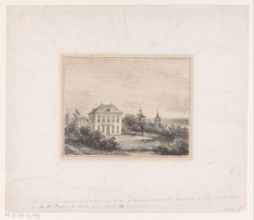 House of Mr Rutgers at Beek