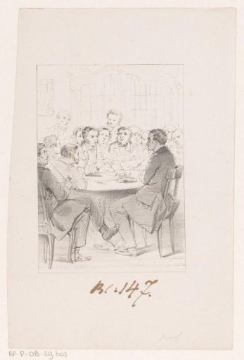 Men around a Table